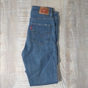 Levi’s 721 skinny jeans